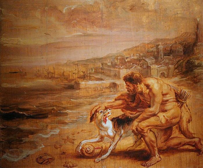 Peter Paul Rubens La decouverte de la pourpre France oil painting art